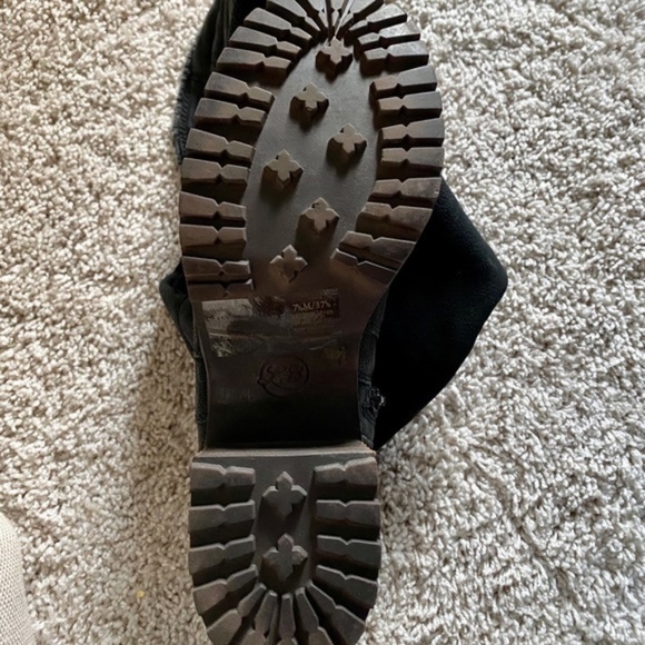 Lucky Brand Narlee Faux Fur Lined Over-The-Knee Boot 7.5 - Picture 3 of 3